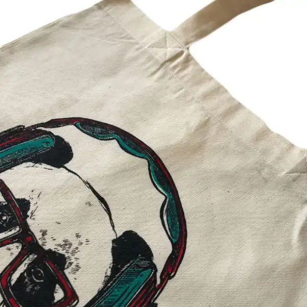 ساک خرید مانیز مدل سگ کد 0306