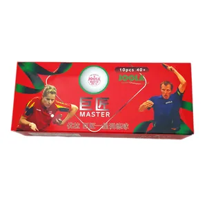 توپ پینگ پنگ جولا مدل master +40 بسته 10 عددی
