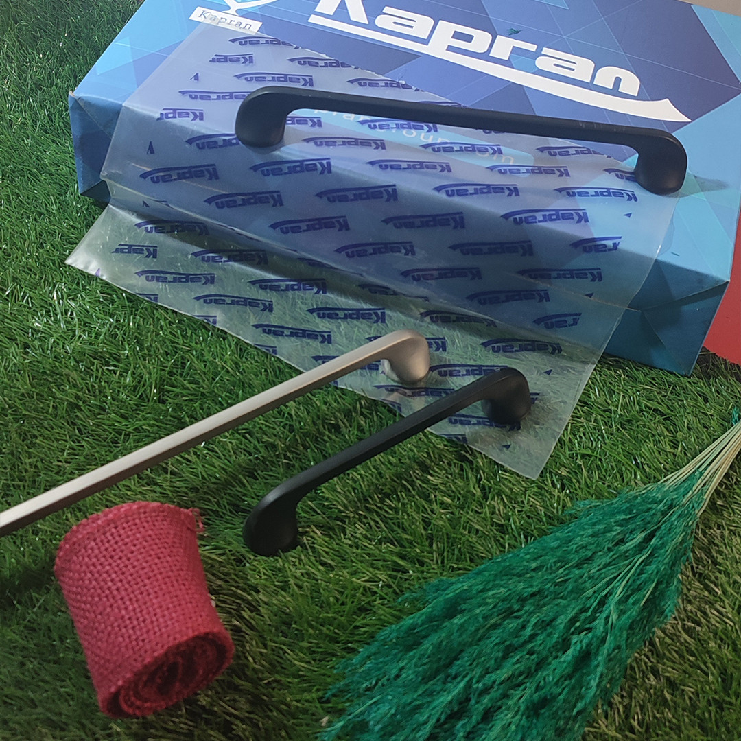 دستگیره کابینت کپران مدل مدرن مدل KP-362-192 بسته 50 عددی