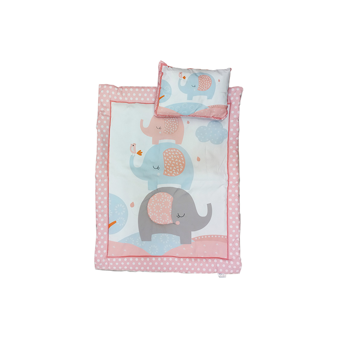سرویس خواب نوزاد طرح فیل 002 مجموعه 3 عددی