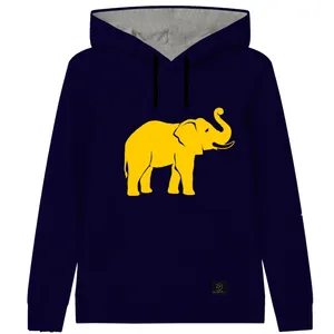 هودی دخترانه 27 مدل فیل کد T10 رنگ سرمه ای