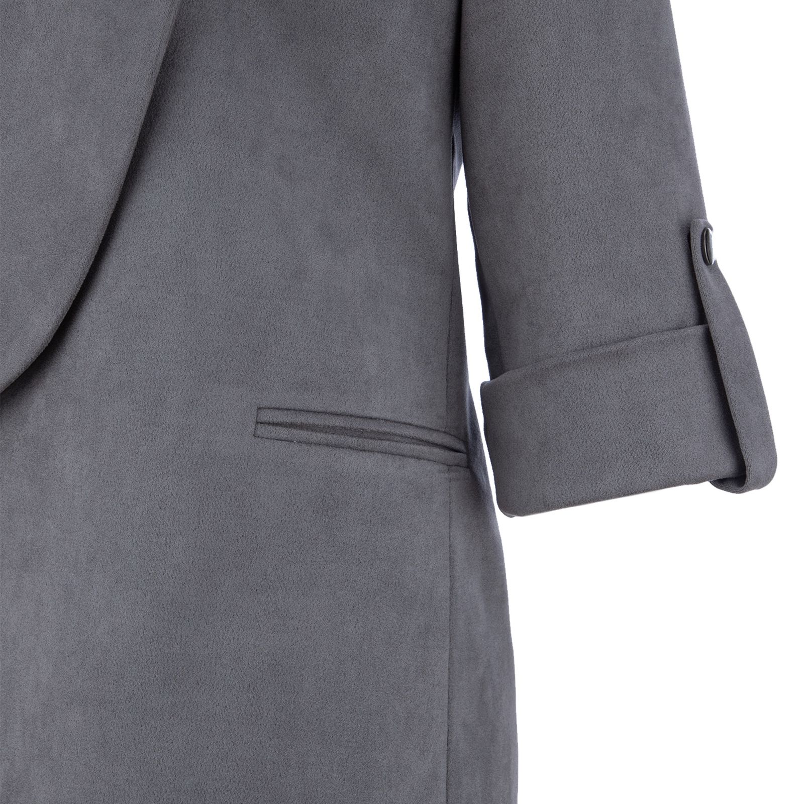 پالتو زنانه السانا مدل افسان کد 129002 - - 5