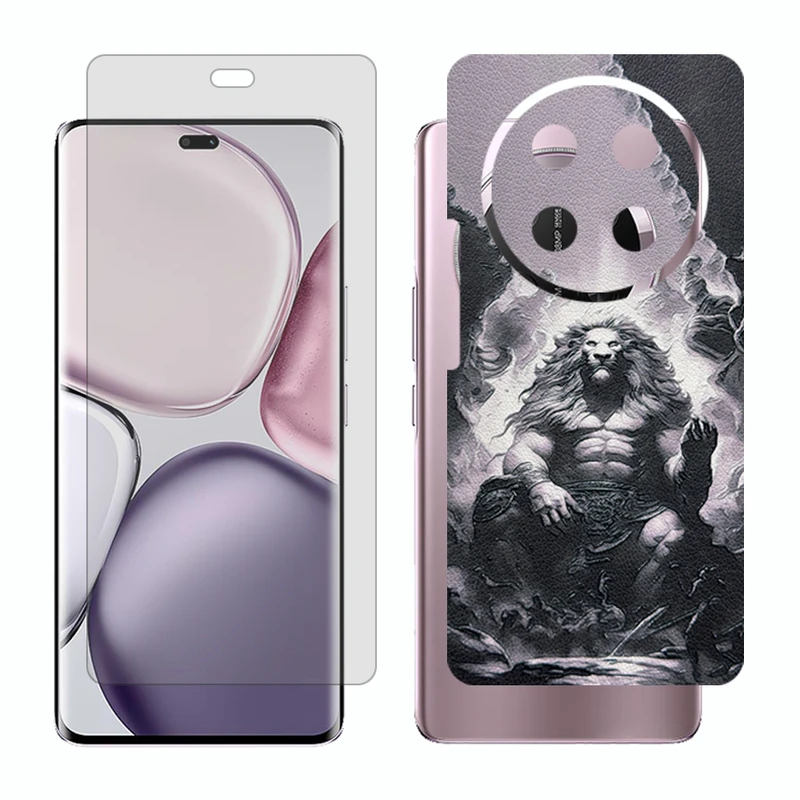 محافظ صفحه نمایش مات گلس مدل Together مناسب برای گوشی موبایل آنر X9c به همراه برچسب پوششی