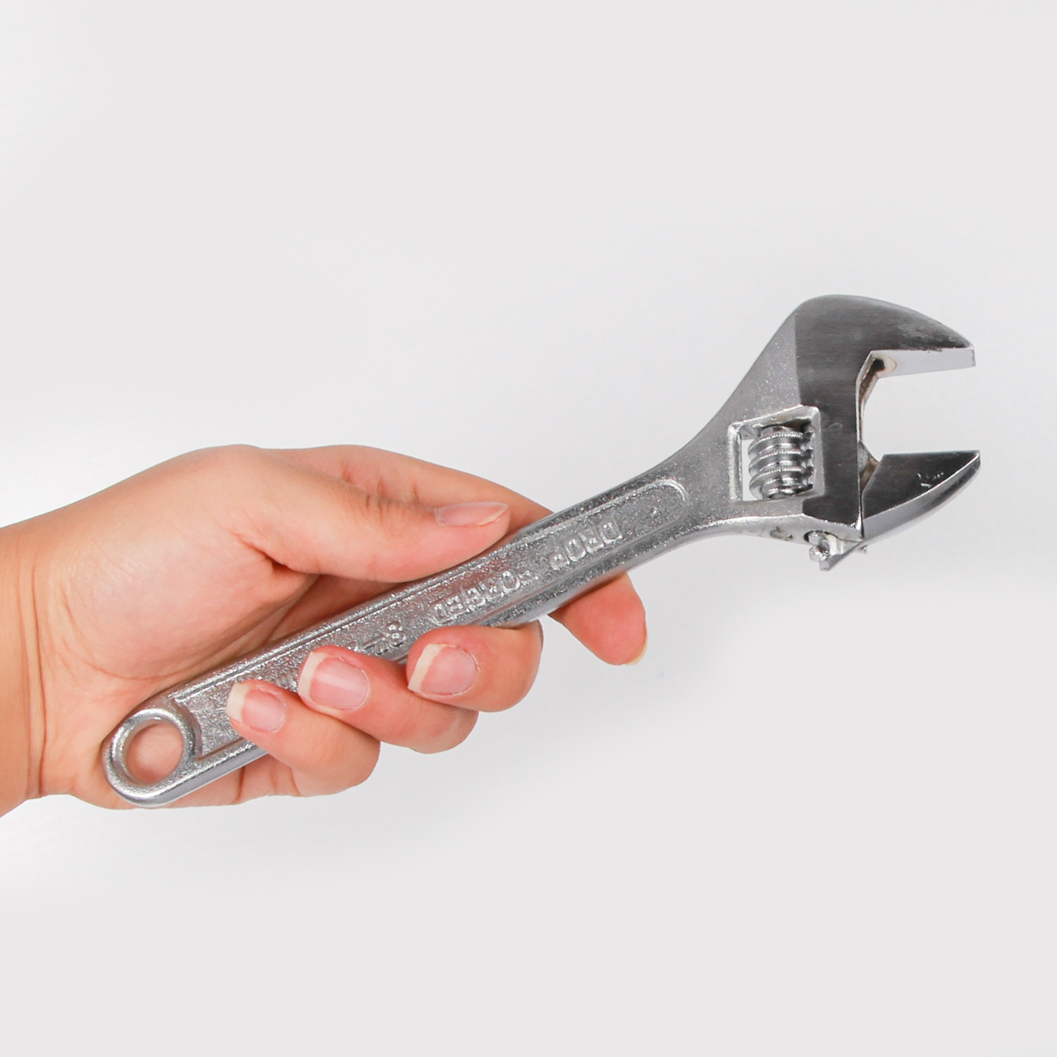 آچار فرانسه فایو استار مدل FS 8 سایز 8 اینچ