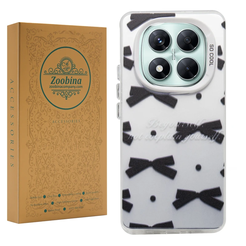 کاور زوبینا مدل pella مناسب برای گوشی موبایل شیائومی Redmi Note 14 Pro 4G 