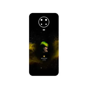 MAHOOT Billie Eilish Cover Sticker for Nokia G20