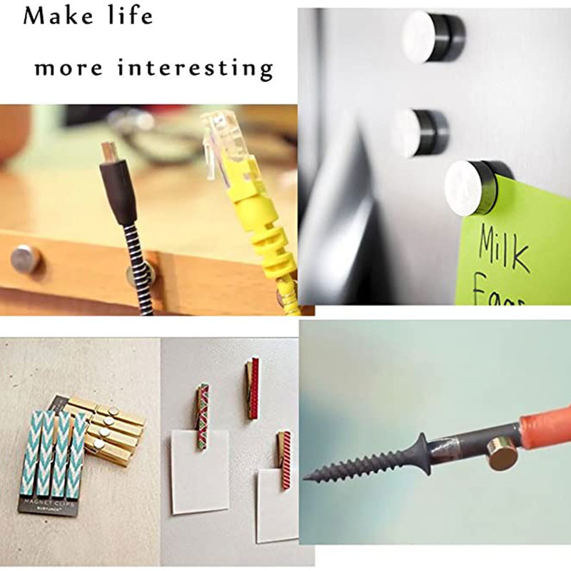 آهن ربا مدل نئودیمیوم دیسک D5x1mm بسته 10عددی