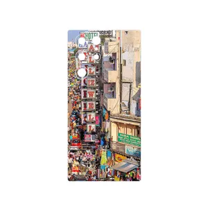 MAHOOT City of Delhi Cover Sticker for Samsung Galaxy S22 Ultra 5G