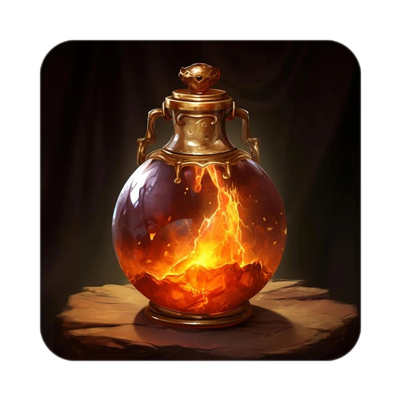 زیر لیوانی کاکتی طرح هری پاتر Harry Potter مدل mp44988