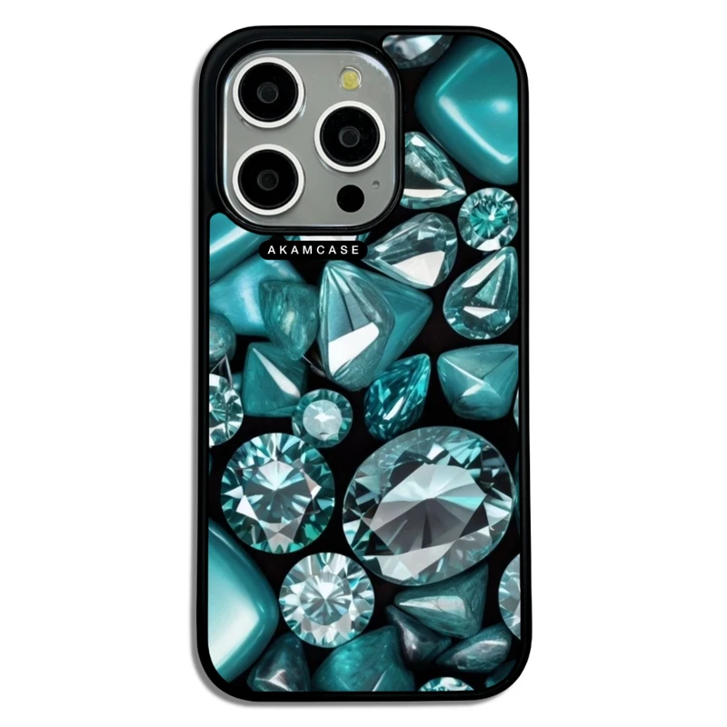 کاور آکام مدل AMC-WA15PRO-JWELERY-8 مناسب برای گوشی موبایل اپل iPhone 15 Pro