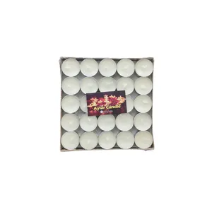 شمع وارمر مدل سفید درجه یک بسته 50 عددی