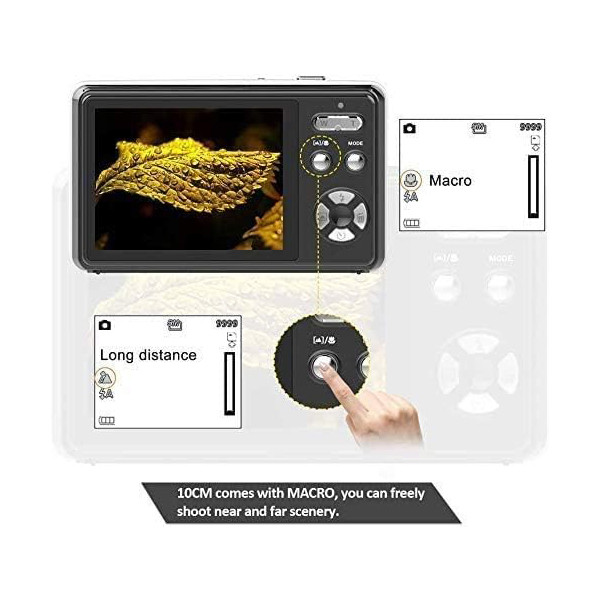 دوربین دیجیتال مدل HD 1080P 24MP 3X