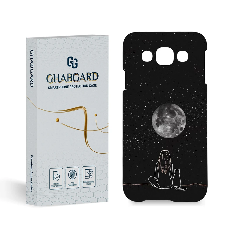  کاور قاب گارد مدل دخترانه مناسب برای گوشی موبایل سامسونگ Galaxy E5