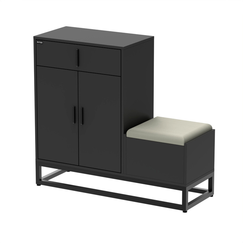 جاکفشی اسمردیس مدل H102 - MDF