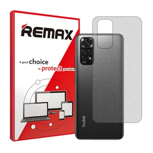 Remax brand shockproof matte back protector glass for Xiaomi Redmi Note 11S