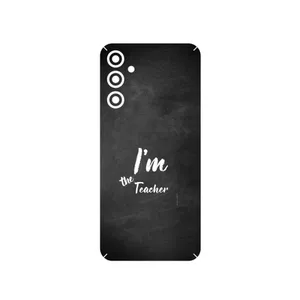 MAHOOT Teacher Cover Sticker for Samsung Galaxy M34 5G