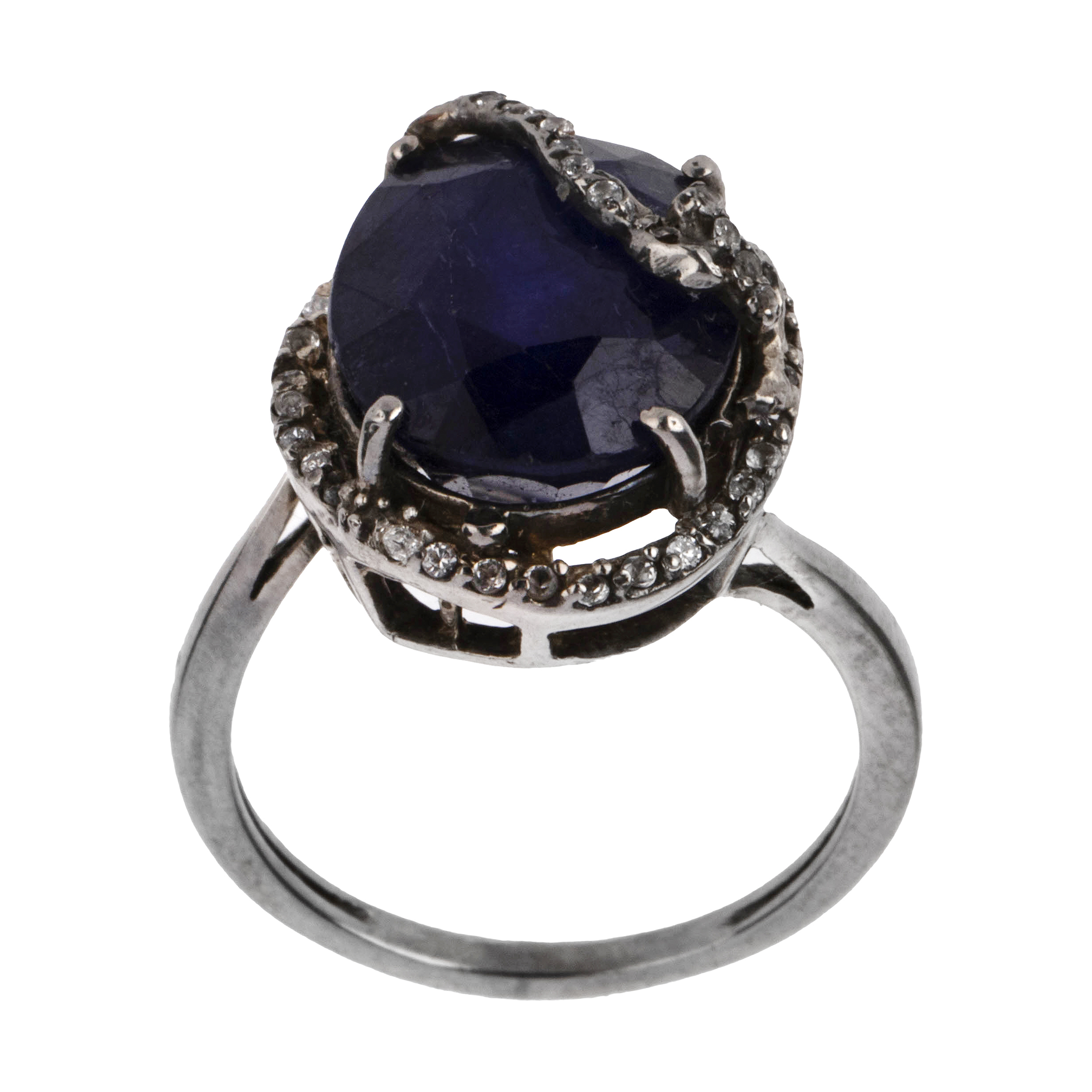 انگشتر نقره زنانه کد 217