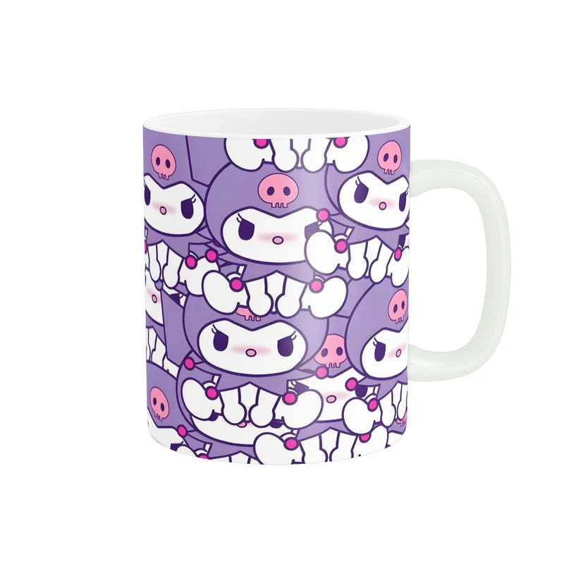 ماگ پادآفرین مدل کارتون کرومی Kuromi کد PM1897