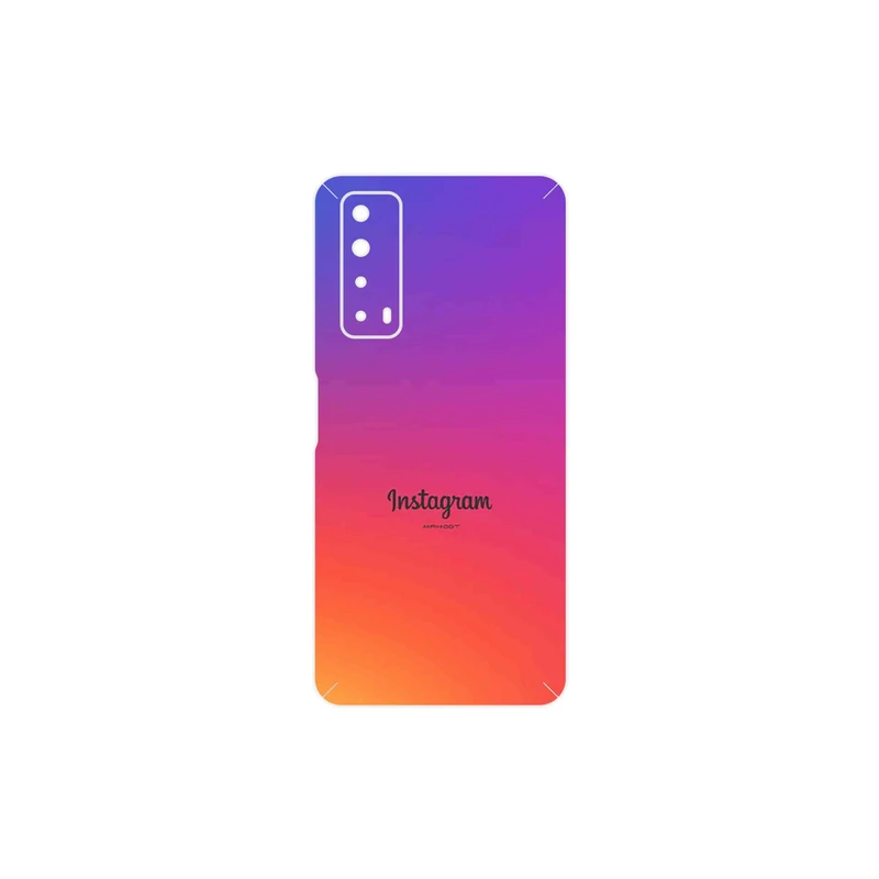 برچسب پوششی ماهوت مدل Instagram مناسب برای گوشی موبایل هوآوی Y7a