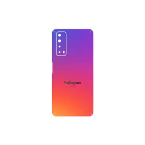 MAHOOT Instagram Cover Sticker for Huawei Y7a