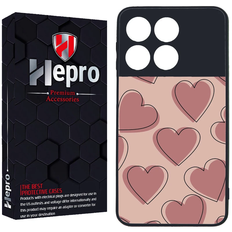 کاور هپرو طرح فانتزی مدل TPU مناسب برای گوشی موبایل شیائومی Poco X6 Pro