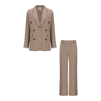 ست کت و شلوار رسمی زنانه السانا مدل ماریتا کد 2452