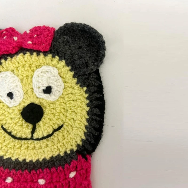 عکس شماره 2 : لیف حمام کودک مدل میکی و مینی ماوس مجموعه 2 عددی