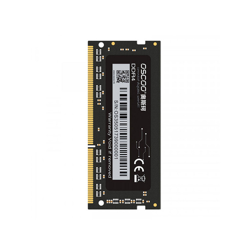 رم لپ تاپ DDR4 تک کاناله 3200 مگاهرتز CL22 اوسکو مدل OSC-D4 N200 ظرفیت 16گیگابایت