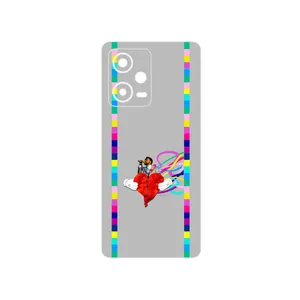MAHOOT Collage of Heartbreak Cover Sticker for Xiaomi Redmi Note 12 Pro