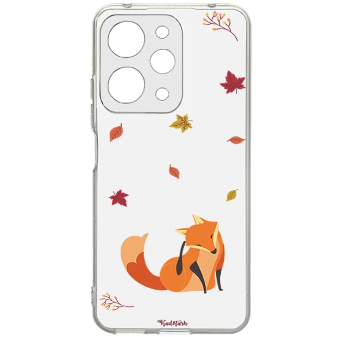 کاور طرح Fox مناسب برای گوشی موبایل شیائومی  Poco M6 Pro 5G