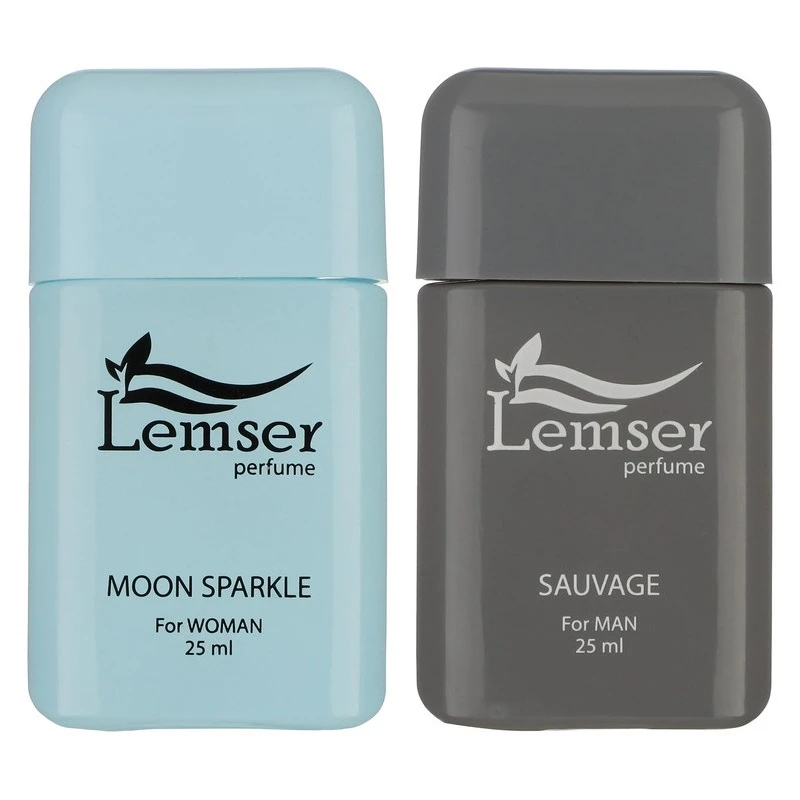 عطر جیبی لمسر مدل Sauvage - MOON SPARKLE حجم 25 میلی لیتر مجموعه دو عددی