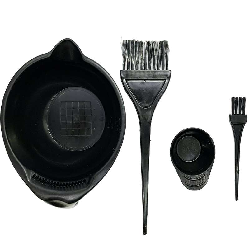 تجهیزات رنگ مو و ابرو مدل فافا مجموعه 4 عددی تجهیزات رنگ مو و ابرو مدل فافا مجموعه 4 عددی