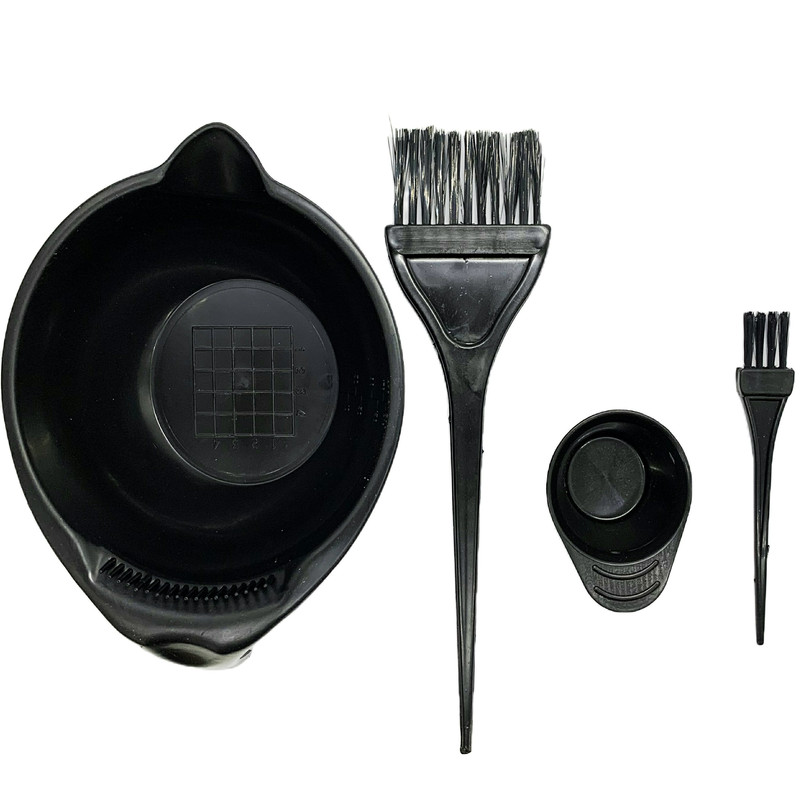 تجهیزات رنگ مو و ابرو مدل فافا مجموعه 4 عددی تجهیزات رنگ مو و ابرو مدل فافا مجموعه 4 عددی