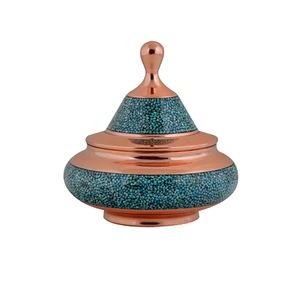 شیرینی خوری فیروزه کوبی آقاجانی مدل پرنده کد f068