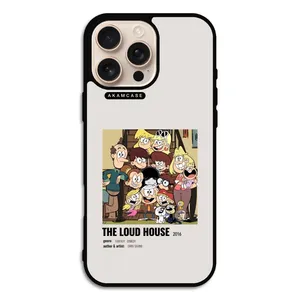 AKAM AMC-WA16PROMAX-CARTOONS-9 Cover For Apple iPhone 16 Pro Max