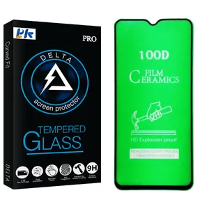 محافظ صفحه نمایش سرامیکی پی کی مدل Delta Glass مناسب برای گوشی موبایل سامسونگ Galaxy A20/ A30 / A31