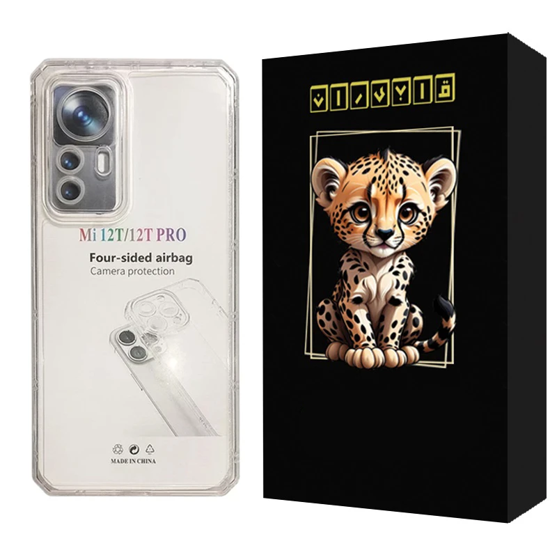 کاور قاب ایران مدل شفاف مناسب برای گوشی موبایل شیائومی 12T / 12T Pro