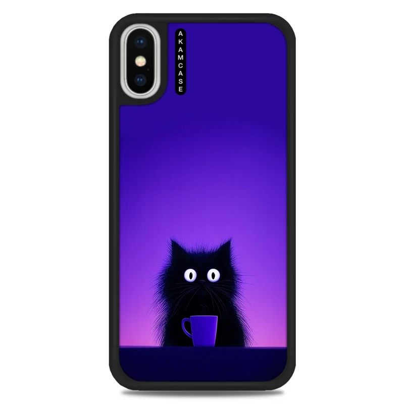 کاور آکام مدل AMC-WAX-CATS-42 مناسب برای گوشی موبایل اپل iPhone X/Xs