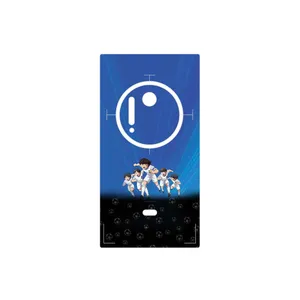 MAHOOT Ganbare Kikkazu Cover Sticker for Nokia Lumia 1020