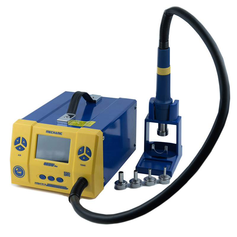 دستگاه هیتر 1000 وات مکانیک مدل 861DW MAX