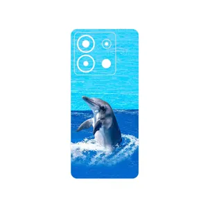 MAHOOT Dolphin Cover Sticker for Xiaomi Redmi Note 13 Pro 5G