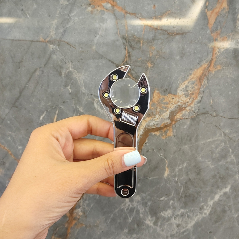 ذره بین مدل شارژی کد 5x