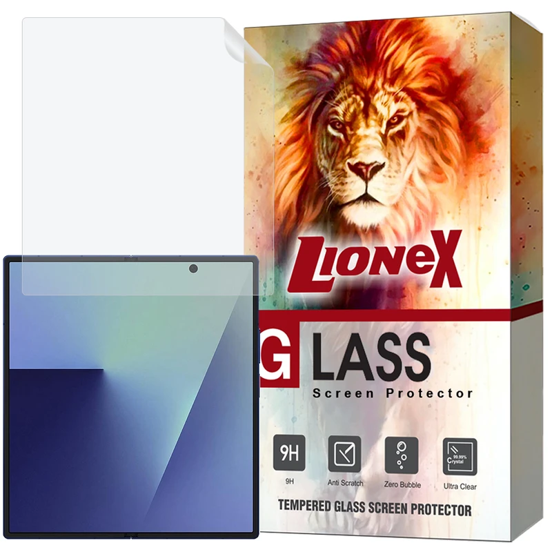 محافظ صفحه نمایش لایونکس مدل LFNMB20 مناسب برای گوشی موبایل سامسونگ Galaxy Z Fold7