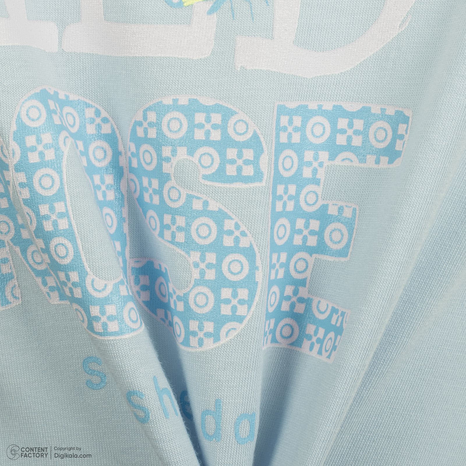 ست تی شرت آستین کوتاه و شلوارک زنانه ناربن مدل 15211047005003 - - 9