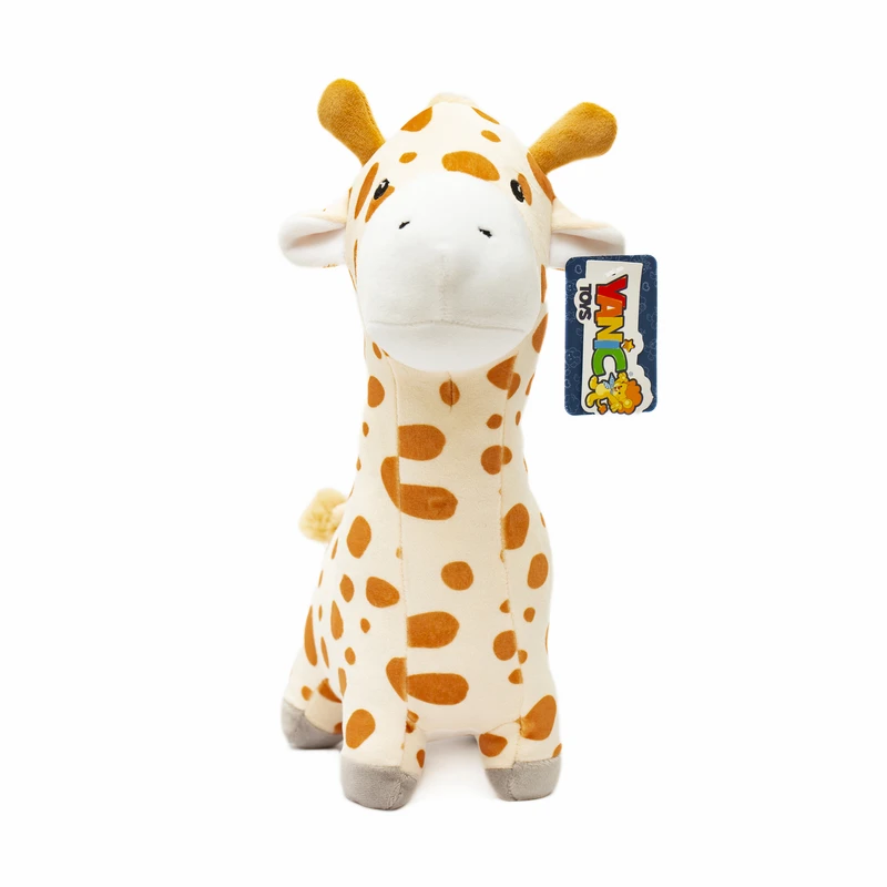  عروسک یانیک مدل زرافه کد 100231 ارتفاع 27 سانتی متر