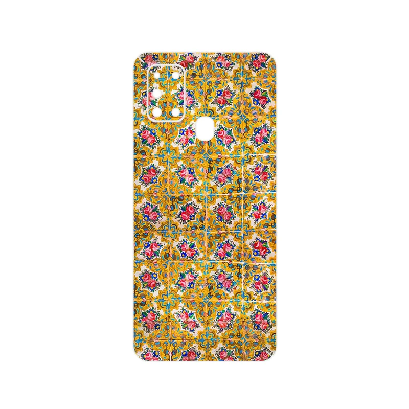 برچسب پوششی ماهوت مدل Iran Tile 15 مناسب برای گوشی موبایل سامسونگ Galaxy A21s