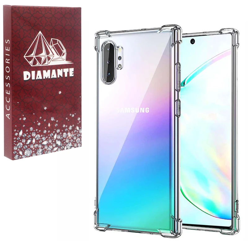کاور دیامانته مدل ساده مناسب برای گوشی موبایل سامسونگ Galaxy Note 10 Plus