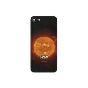 MAHOOT Sun-By-NASA Cover Sticker for Apple iPhone SE 2020