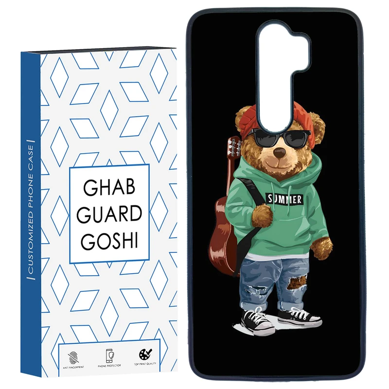 کاور قاب گارد گوشی طرح تدی کد TPU-041 مناسب برای گوشی موبایل شیائومی Redmi Note 8 PRO