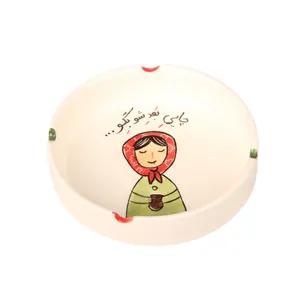 زیرسیگاری مدل سرامیکی کد 35